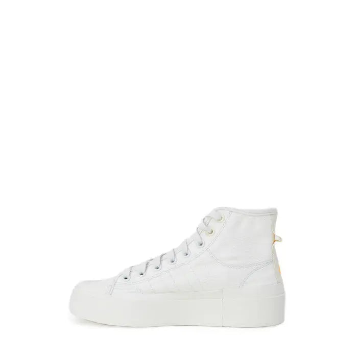 Adidas Nizza Bonega Mid Femme Baskets Adidas