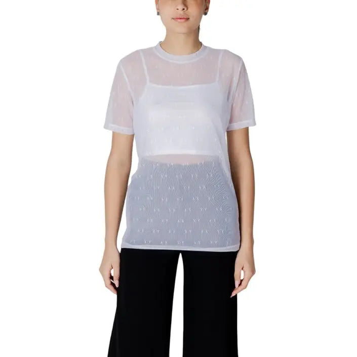 Armani Exchange Femme T-Shirts Armani Exchange