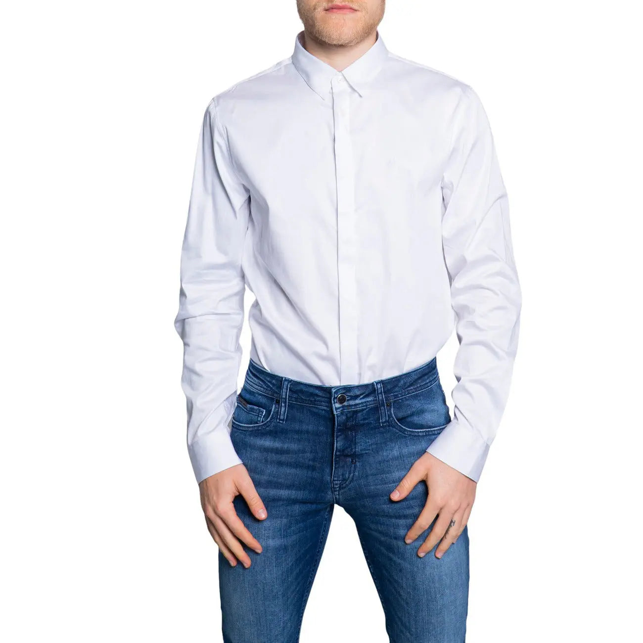 Armani Exchange Homme Chemises Armani Exchange