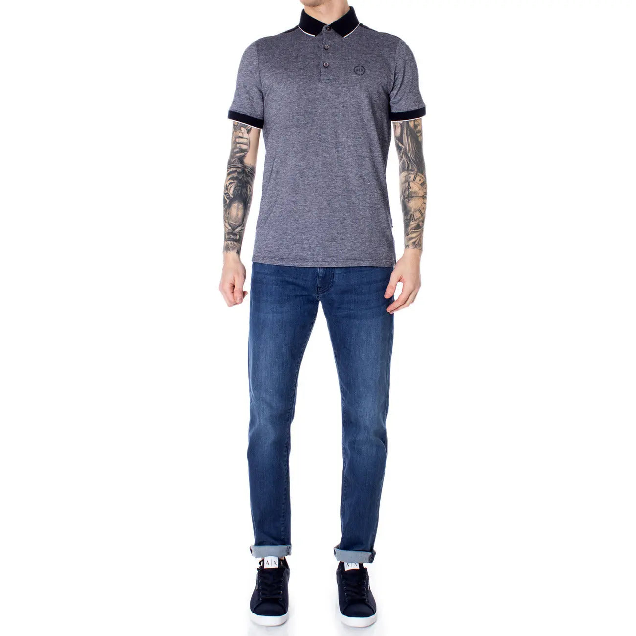 Armani Exchange Homme Polo Armani Exchange