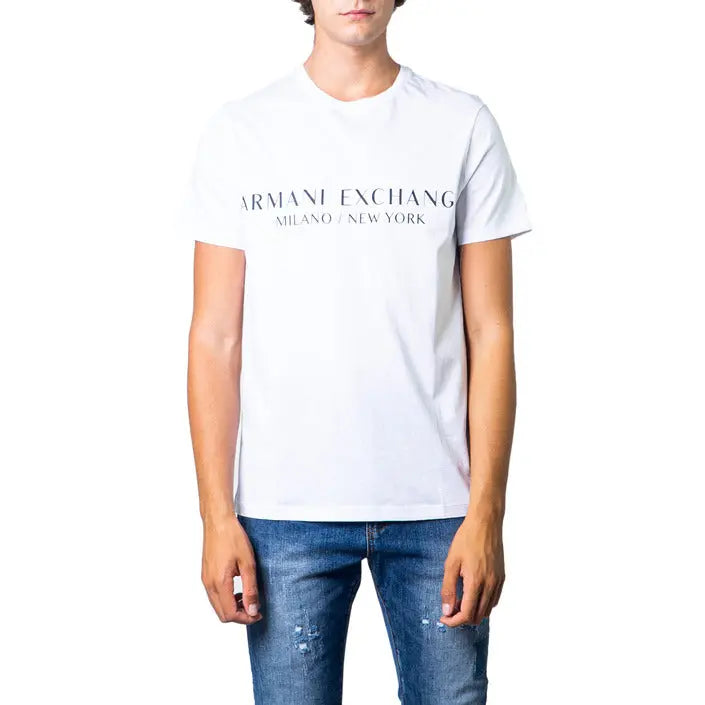 Armani Exchange Homme T-Shirts Armani Exchange