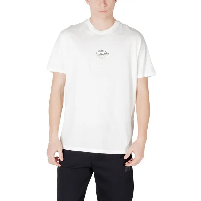Armani Exchange Homme T-Shirts Armani Exchange