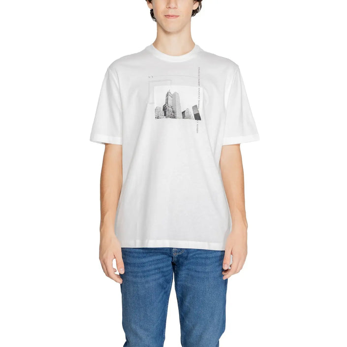 Armani Exchange Homme T-Shirts Armani Exchange