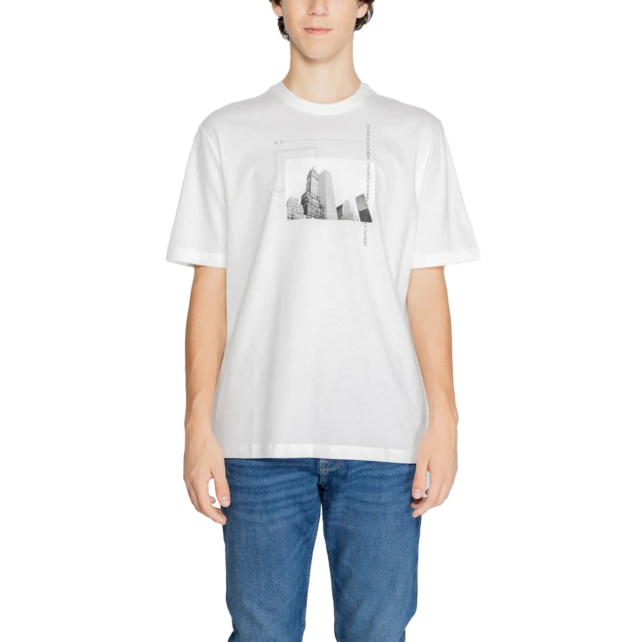 Armani Exchange Homme T-Shirts Armani Exchange