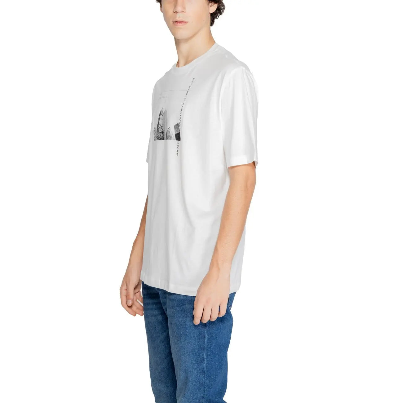 Armani Exchange Homme T-Shirts Armani Exchange