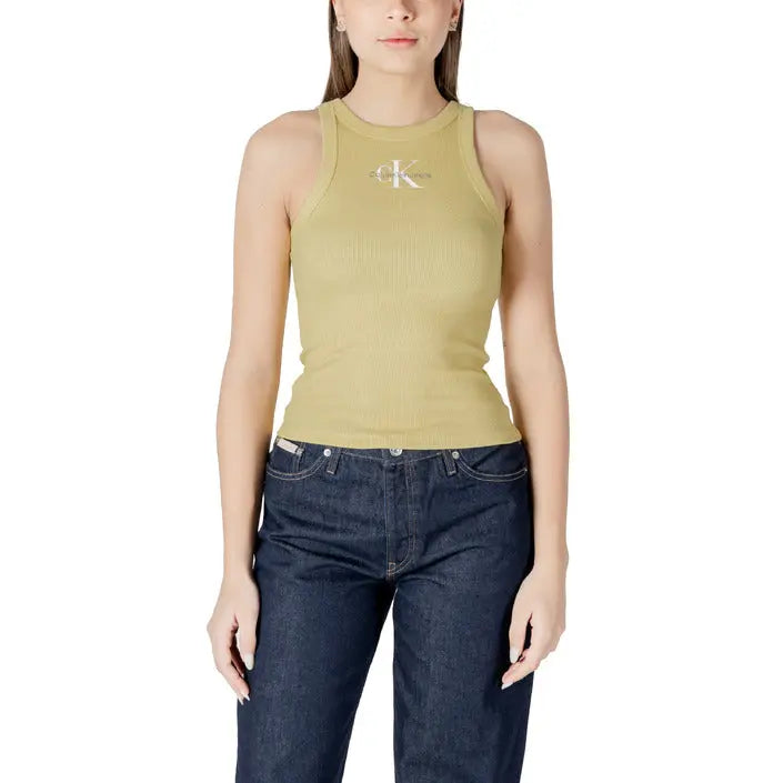Calvin Klein Jeans Femme Debardeurs Calvin Klein Jeans