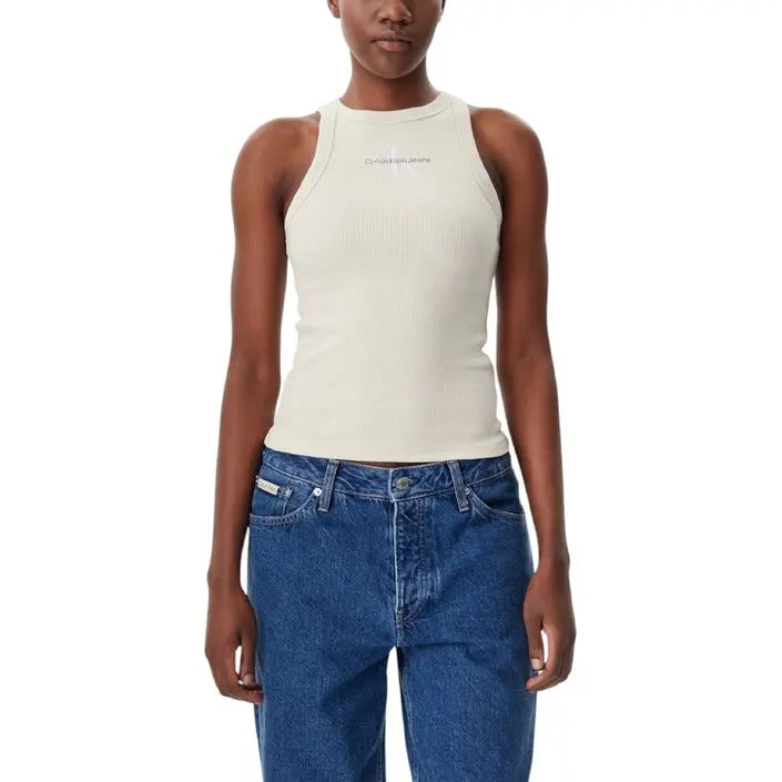 Calvin Klein Jeans Femme Debardeurs Calvin Klein Jeans