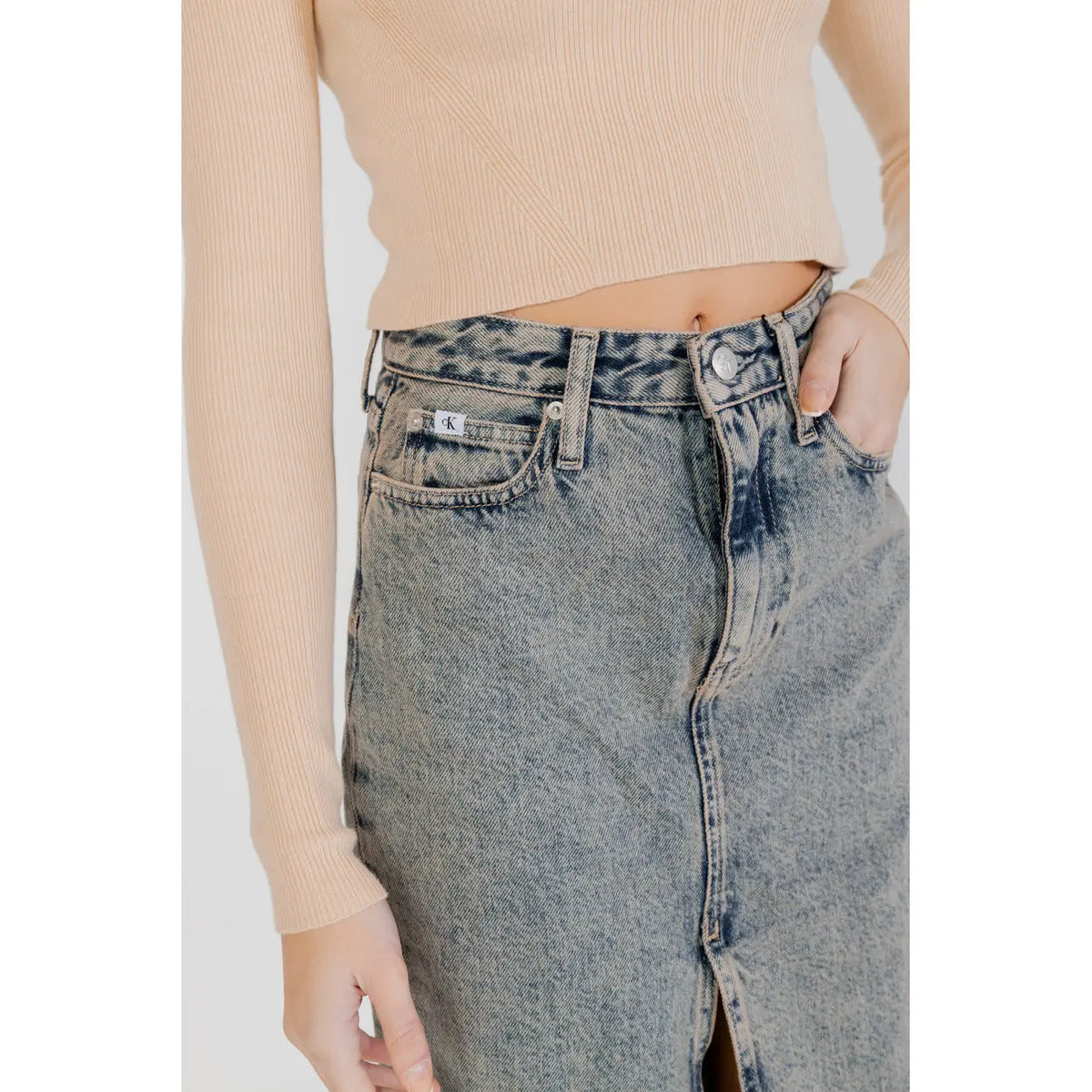 Calvin Klein Jeans Femme Jupes Calvin Klein Jeans