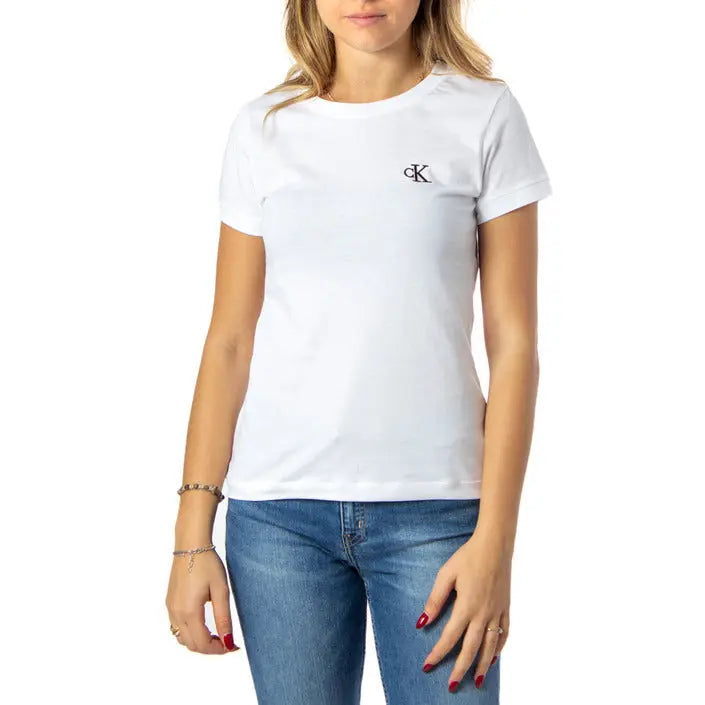 Calvin Klein Jeans Femme T-Shirts Calvin Klein Jeans