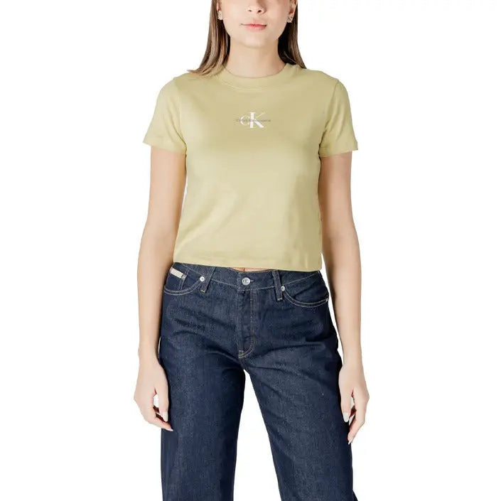 Calvin Klein Jeans Femme T-Shirts Calvin Klein Jeans