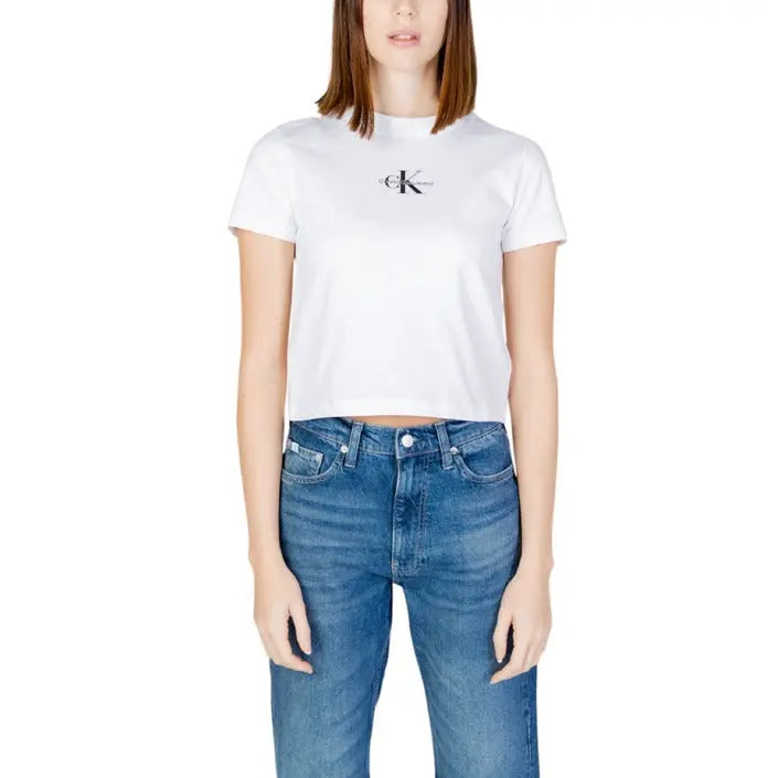 Calvin Klein Jeans Femme T-Shirts Calvin Klein Jeans