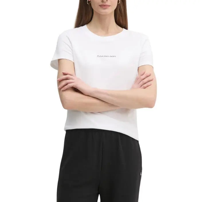 Calvin Klein Jeans Femme T-Shirts Calvin Klein Jeans