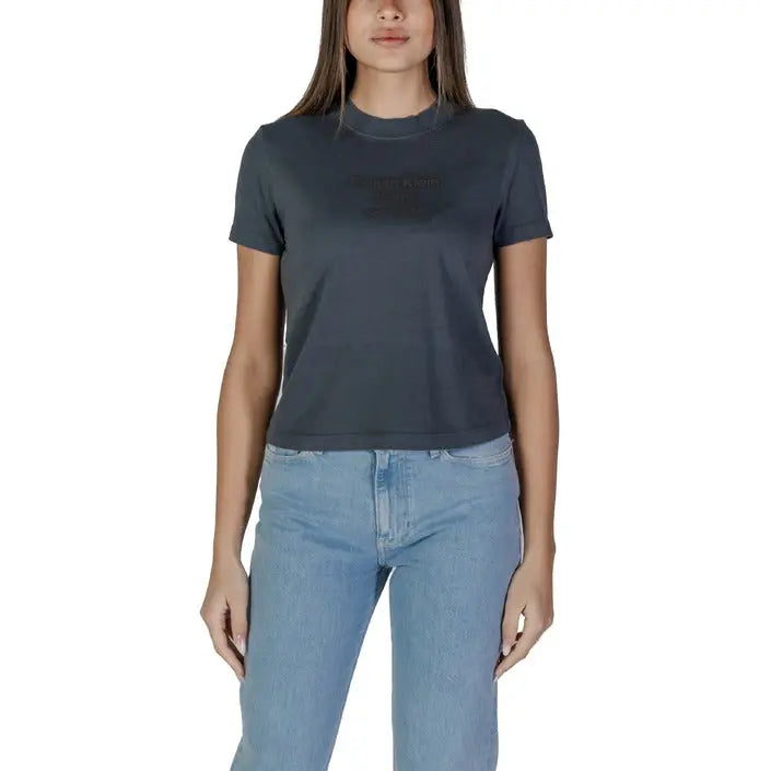 Calvin Klein Jeans Femme T-Shirts Calvin Klein Jeans