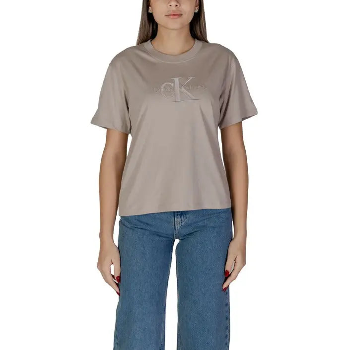 Calvin Klein Jeans Femme T-Shirts Calvin Klein Jeans