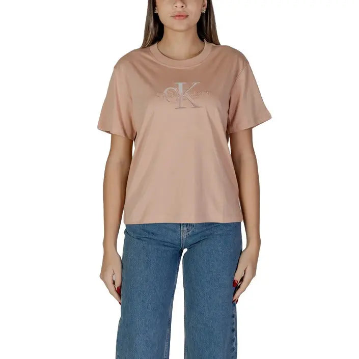 Calvin Klein Jeans Femme T-Shirts Calvin Klein Jeans