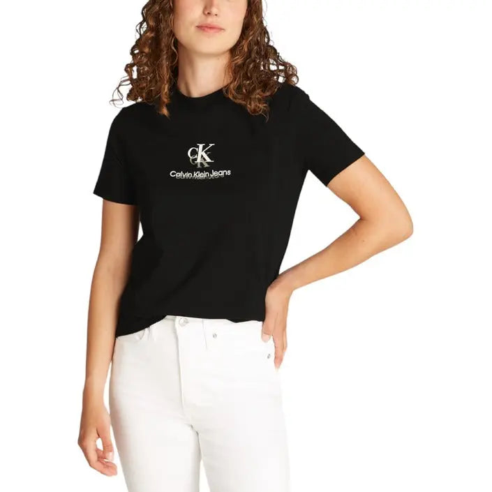 Calvin Klein Jeans Femme T-Shirts Calvin Klein Jeans