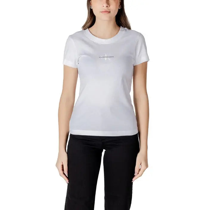 Calvin Klein Jeans Femme T-Shirts Calvin Klein Jeans