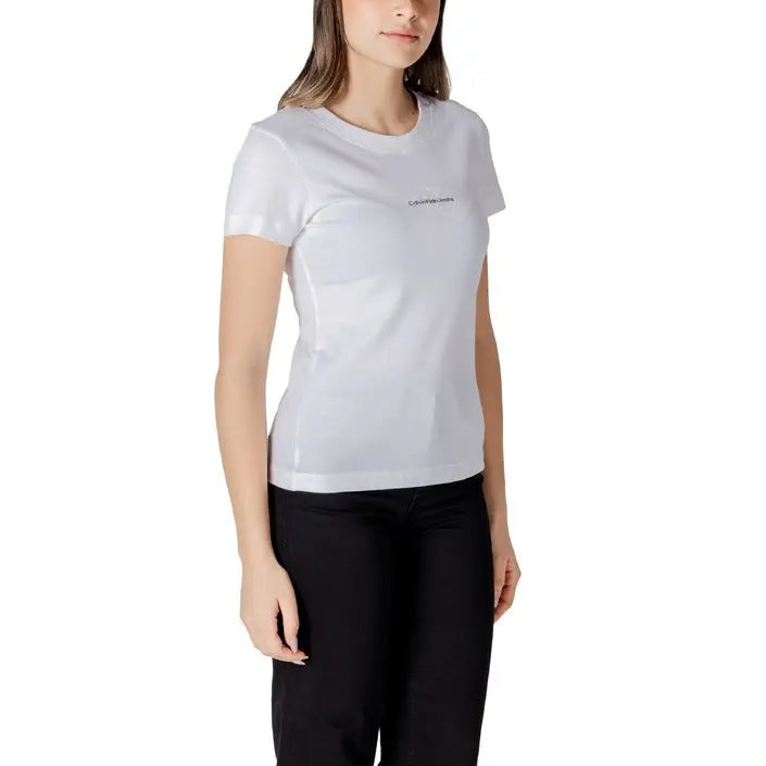 Calvin Klein Jeans Femme T-Shirts Calvin Klein Jeans