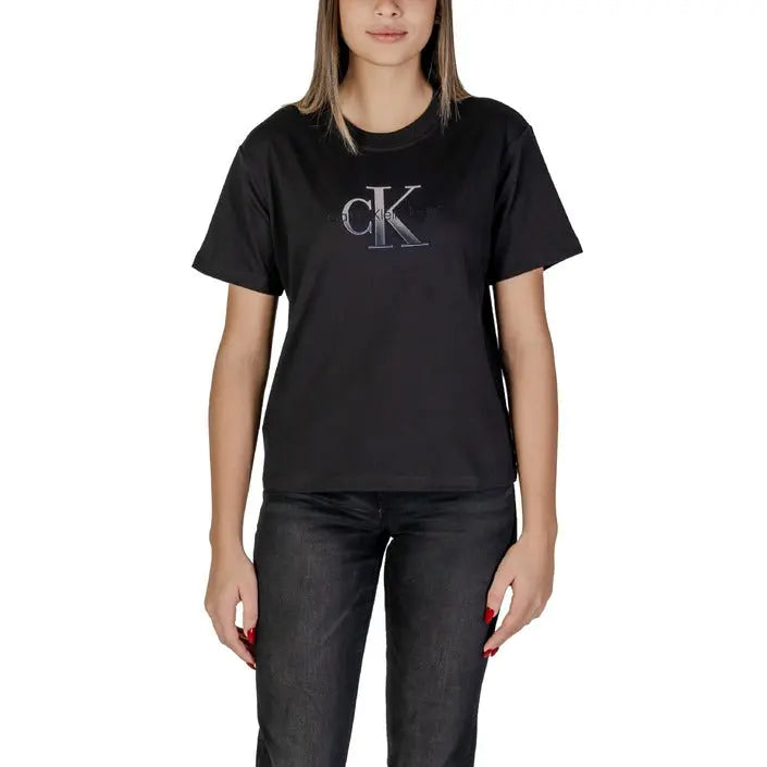 Calvin Klein Jeans Femme T-Shirts Calvin Klein Jeans