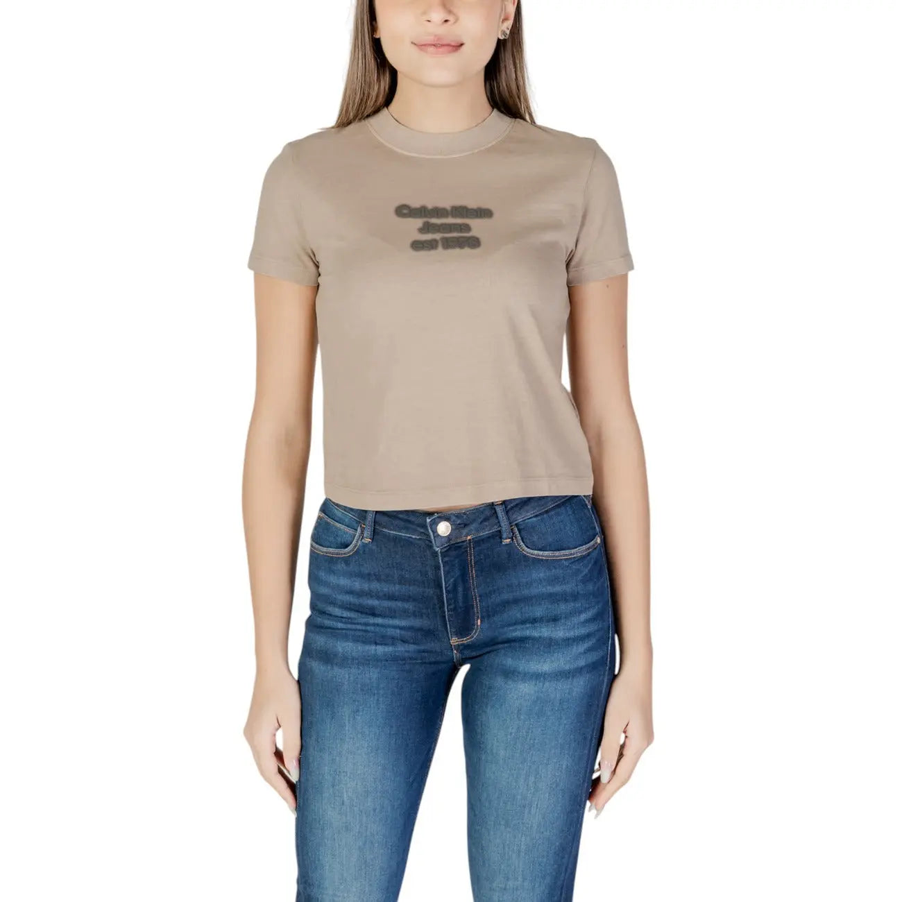 Calvin Klein Jeans Femme T-Shirts Calvin Klein Jeans