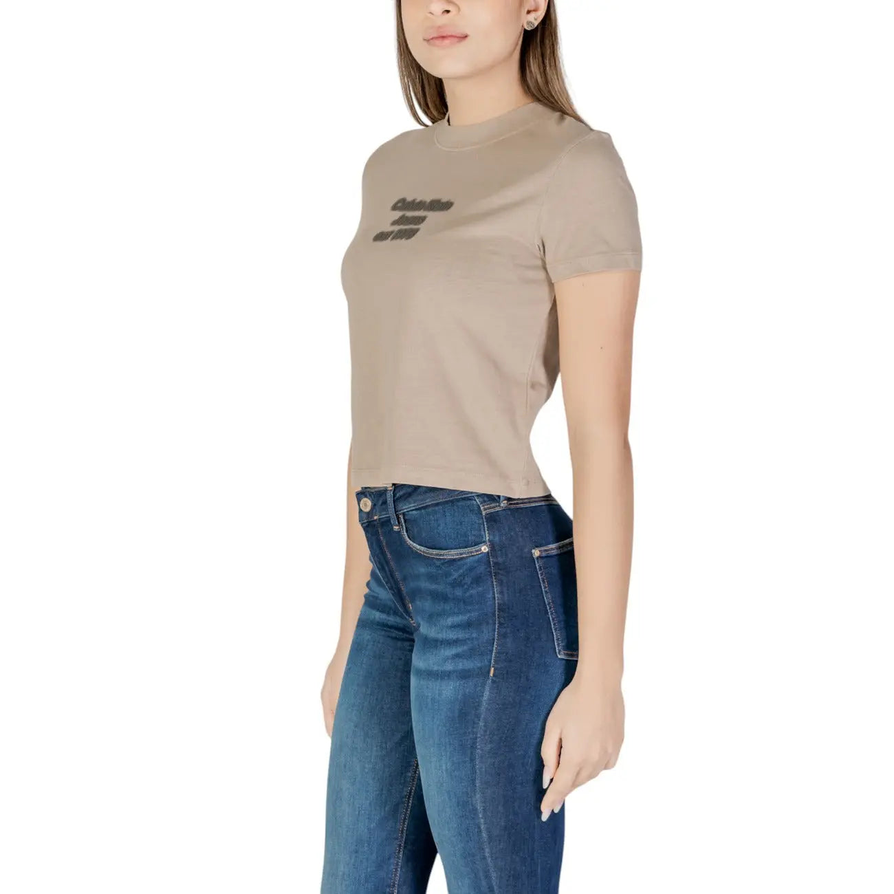 Calvin Klein Jeans Femme T-Shirts Calvin Klein Jeans
