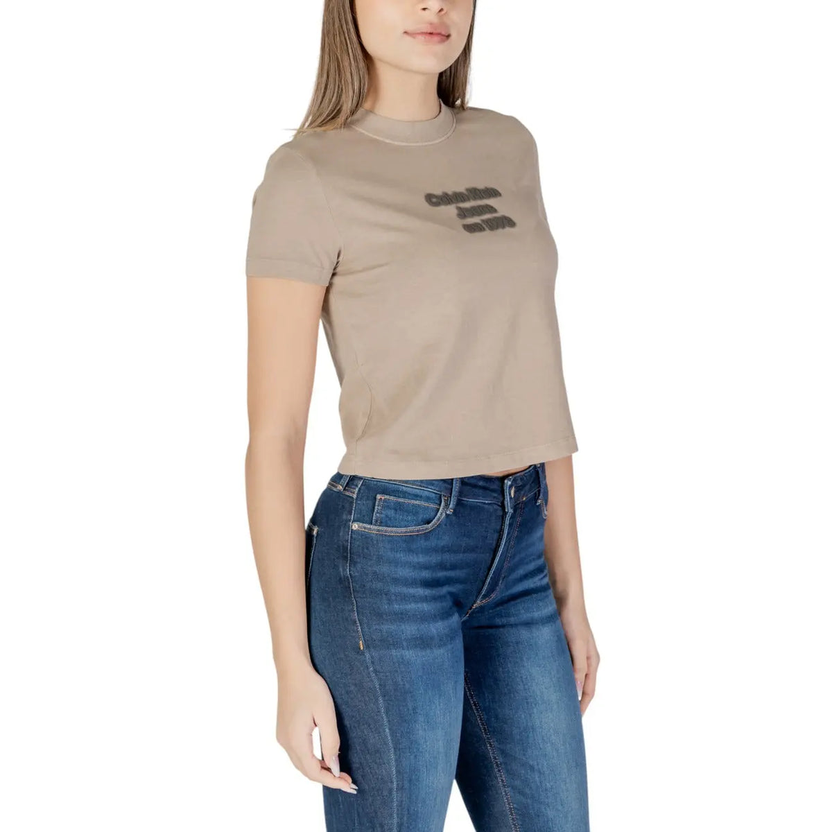 Calvin Klein Jeans Femme T-Shirts Calvin Klein Jeans
