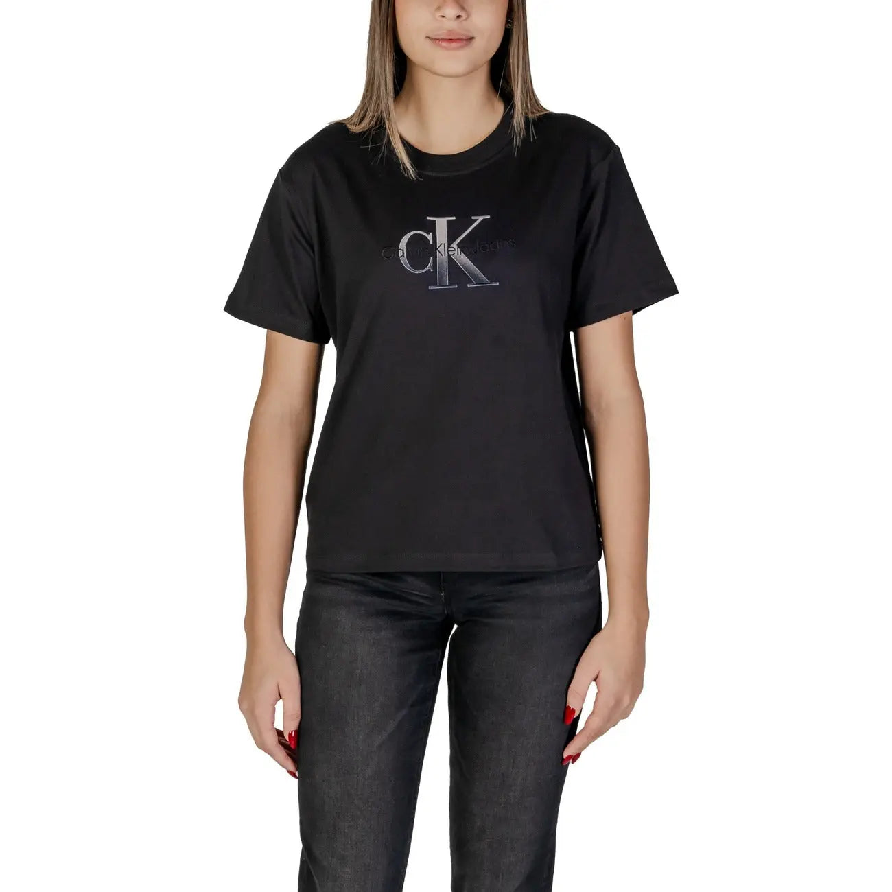 Calvin Klein Jeans Femme T-Shirts Calvin Klein Jeans