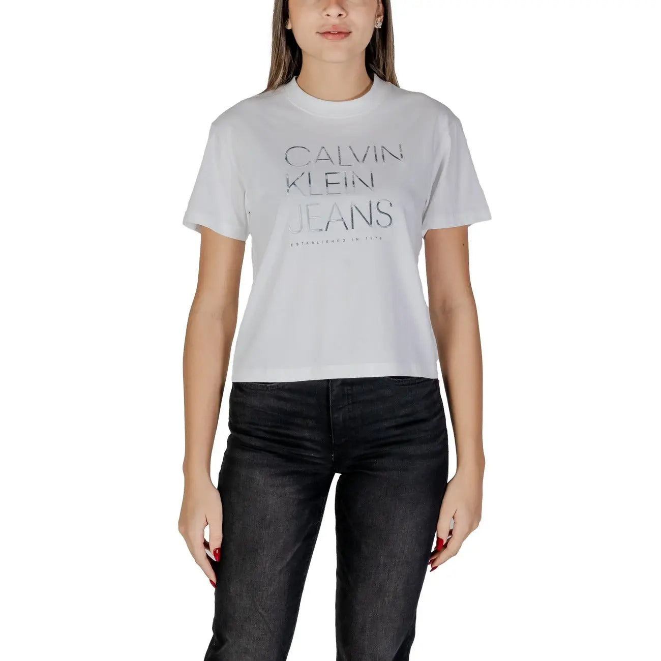 Calvin Klein Jeans Femme T-Shirts Calvin Klein Jeans