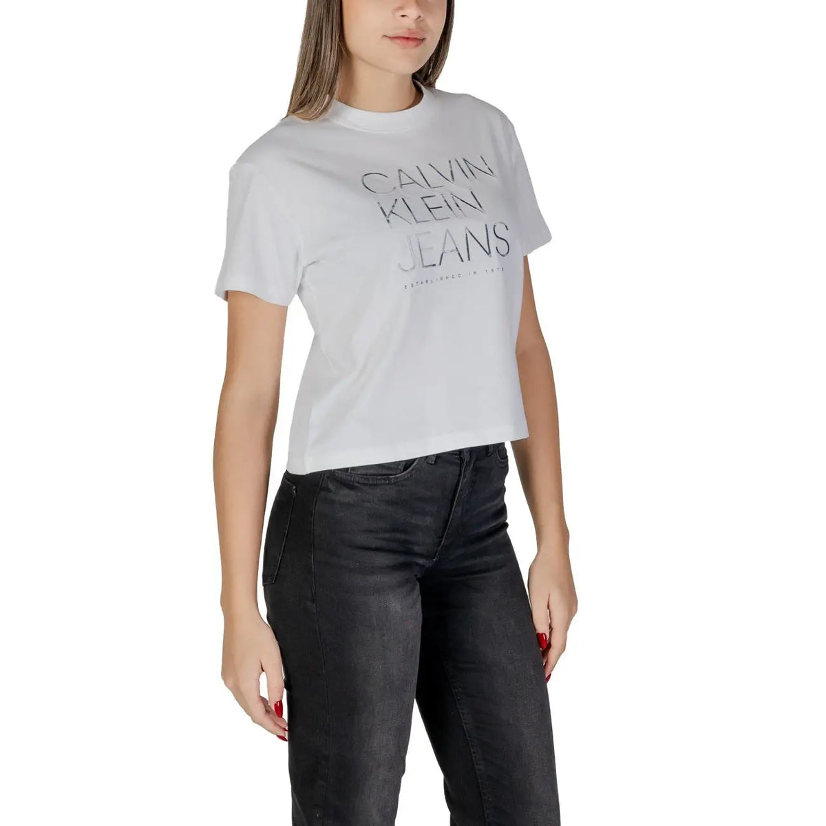 Calvin Klein Jeans Femme T-Shirts Calvin Klein Jeans