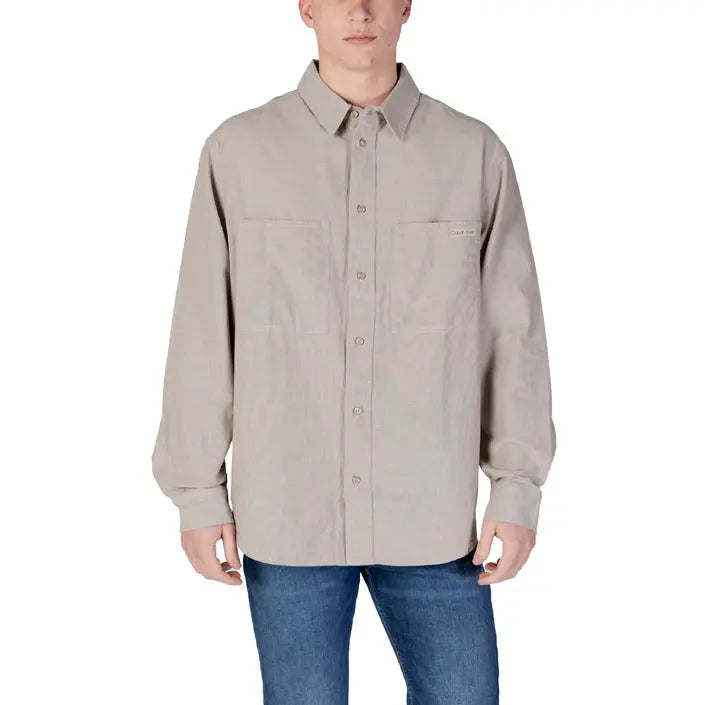 Calvin Klein Jeans Homme Chemises Calvin Klein Jeans