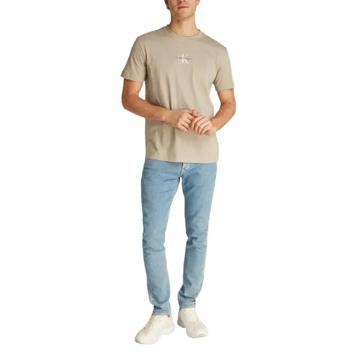 Calvin Klein Jeans Homme T-Shirts Calvin Klein Jeans
