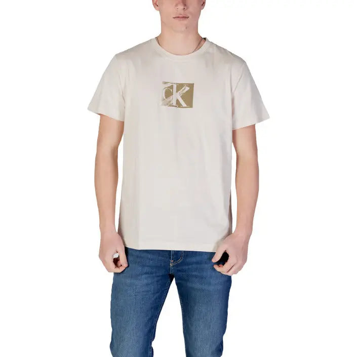 Calvin Klein Jeans Homme T-Shirts Calvin Klein Jeans