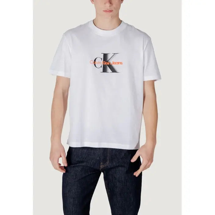 Calvin Klein Jeans Homme T-Shirts Calvin Klein Jeans