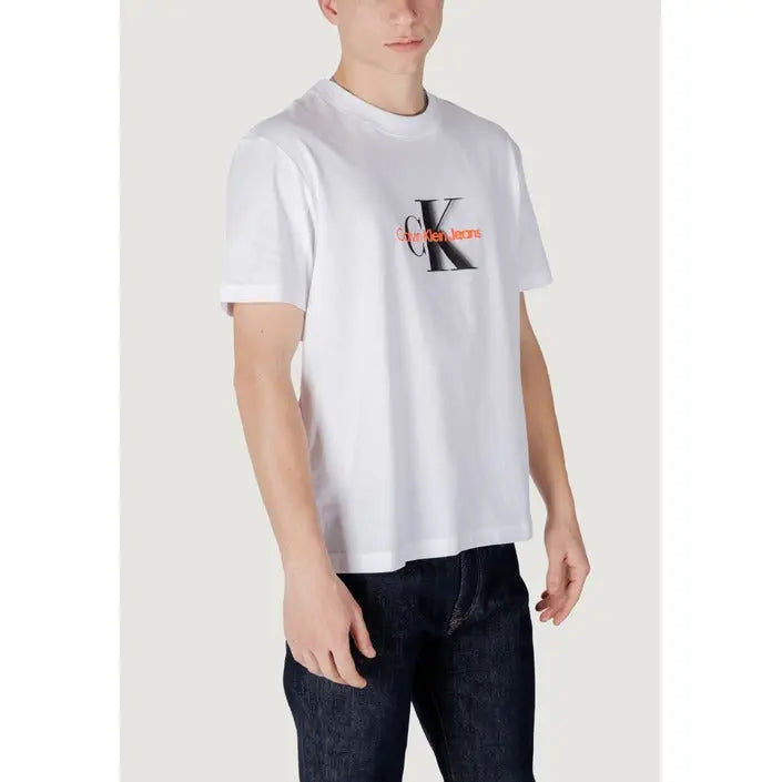 Calvin Klein Jeans Homme T-Shirts Calvin Klein Jeans