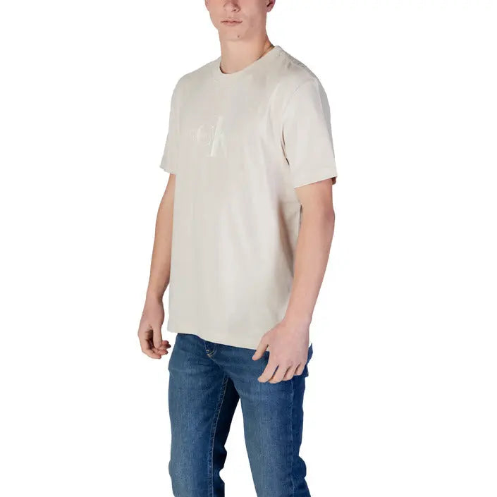 Calvin Klein Jeans Homme T-Shirts Calvin Klein Jeans