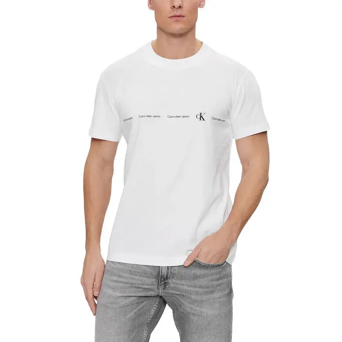 Calvin Klein Jeans Homme T-Shirts Calvin Klein Jeans