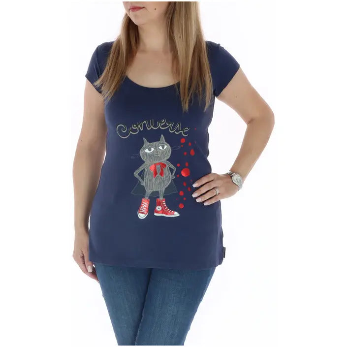 Converse Femme T-Shirts Converse