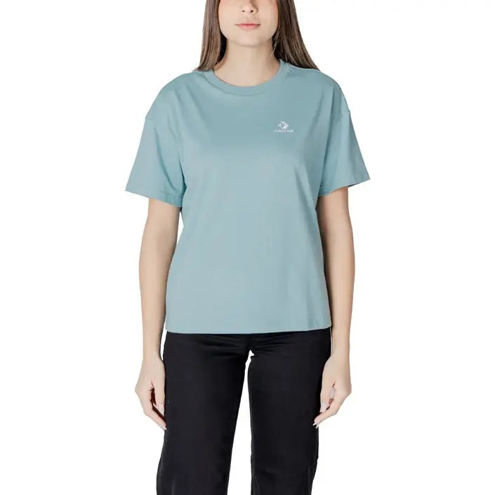 Converse Femme T-Shirts Converse