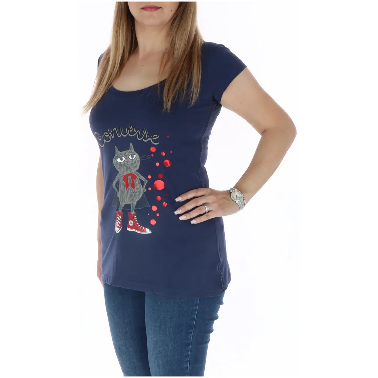 Converse Femme T-Shirts Converse