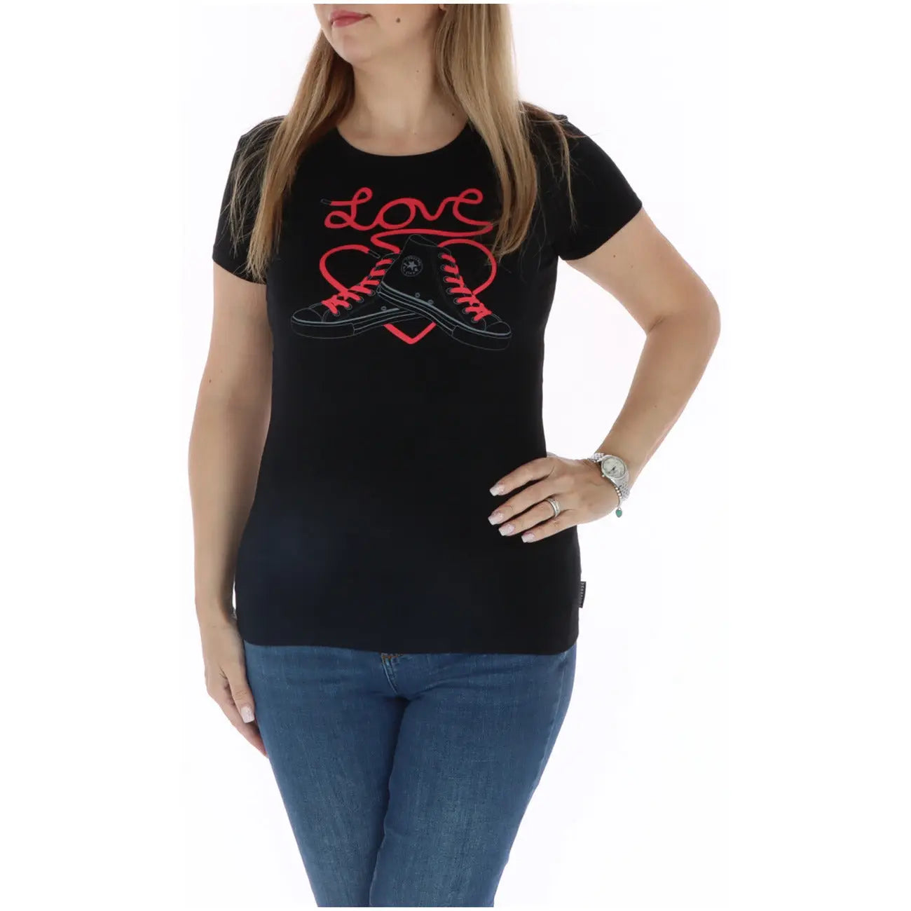 Converse Femme T-Shirts Converse