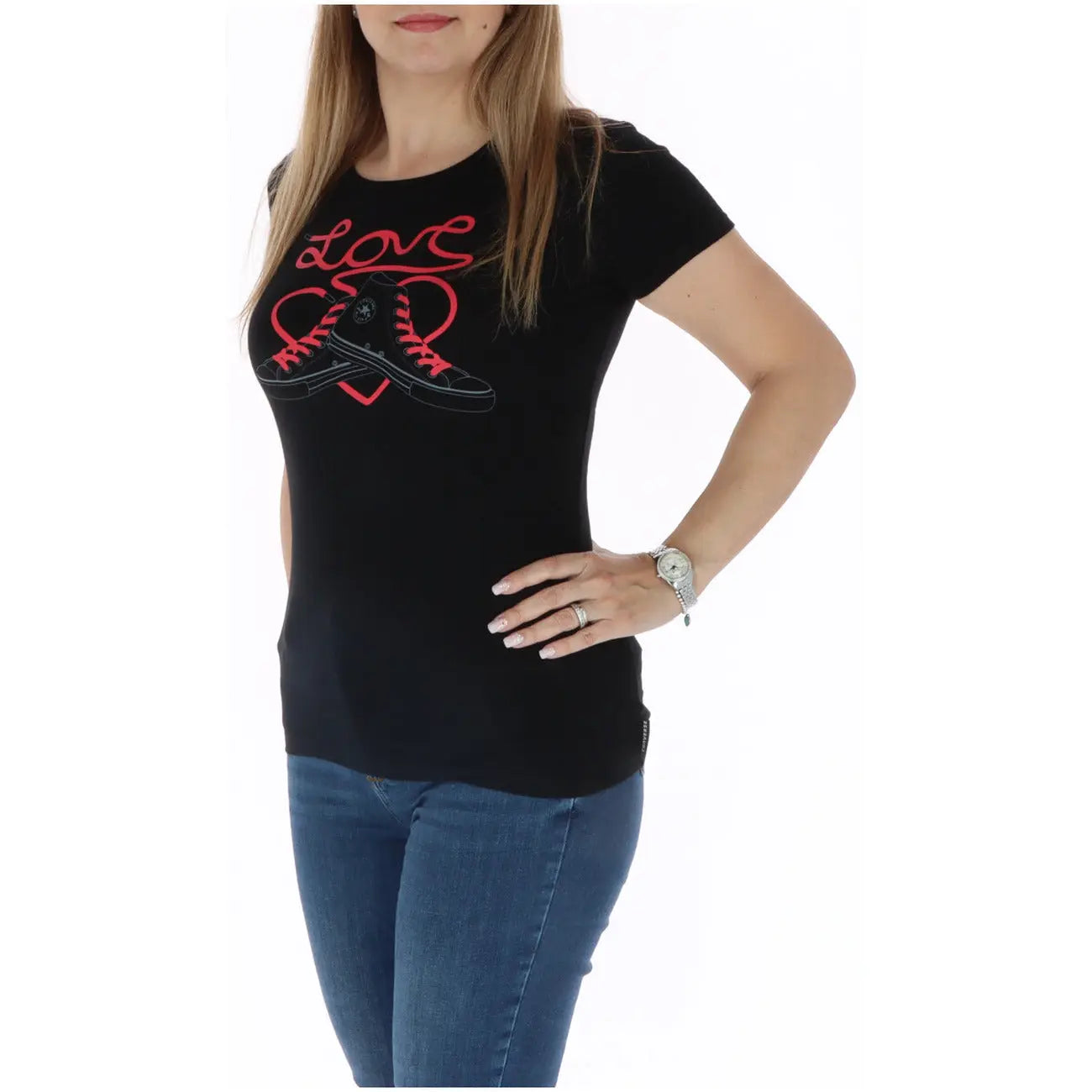 Converse Femme T-Shirts Converse