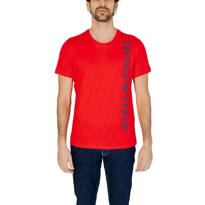 Emporio Armani Homme T-Shirts Emporio Armani