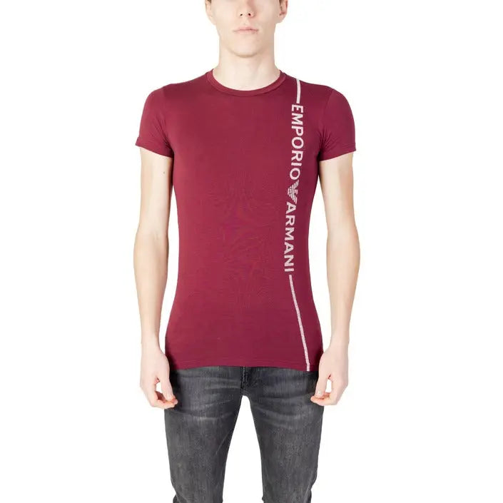 Emporio Armani Homme T-Shirts Emporio Armani