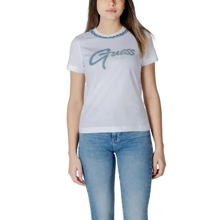 Guess Femme T-Shirts Guess