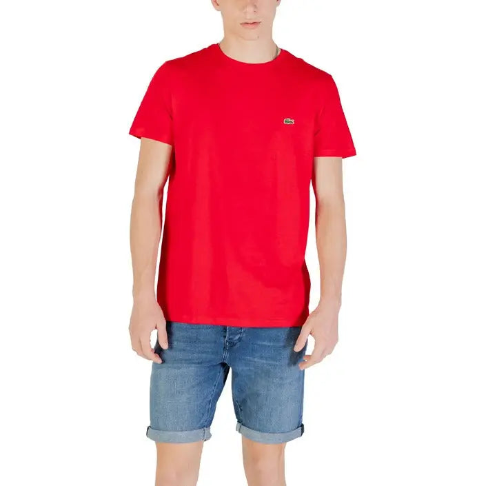 Lacoste Homme T-Shirts Lacoste