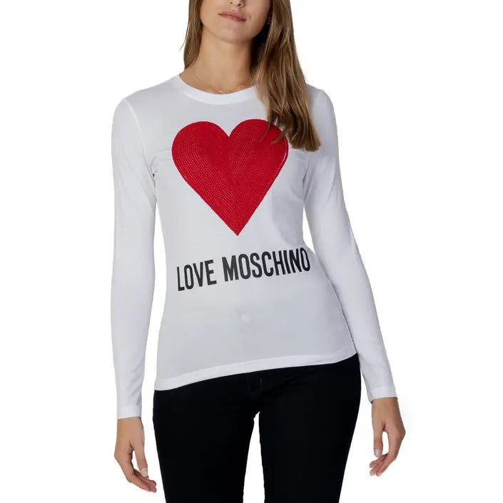 Love Moschino Femme T-Shirts Love Moschino