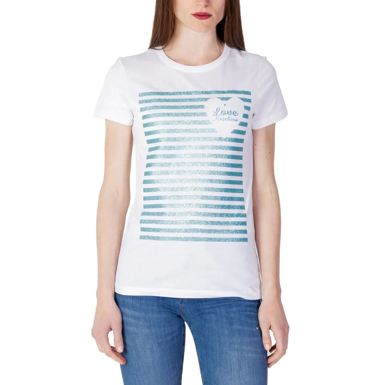 Love Moschino Femme T-Shirts Love Moschino