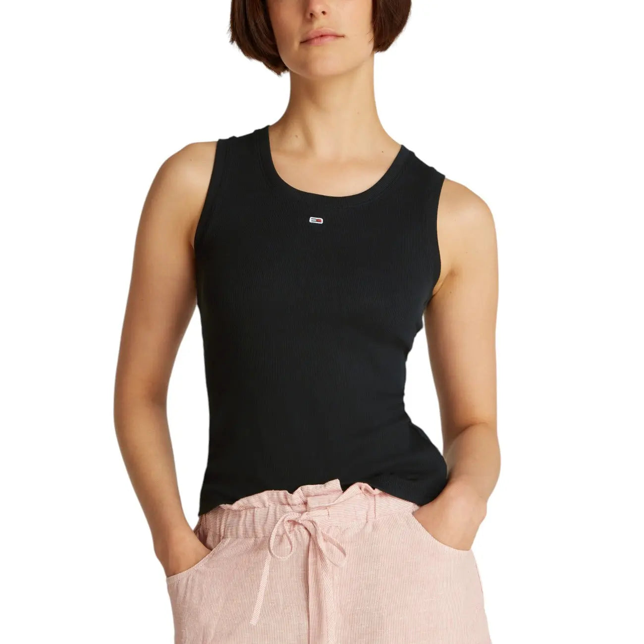 Tommy Hilfiger Jeans Femme Debardeurs Tommy Hilfiger Jeans