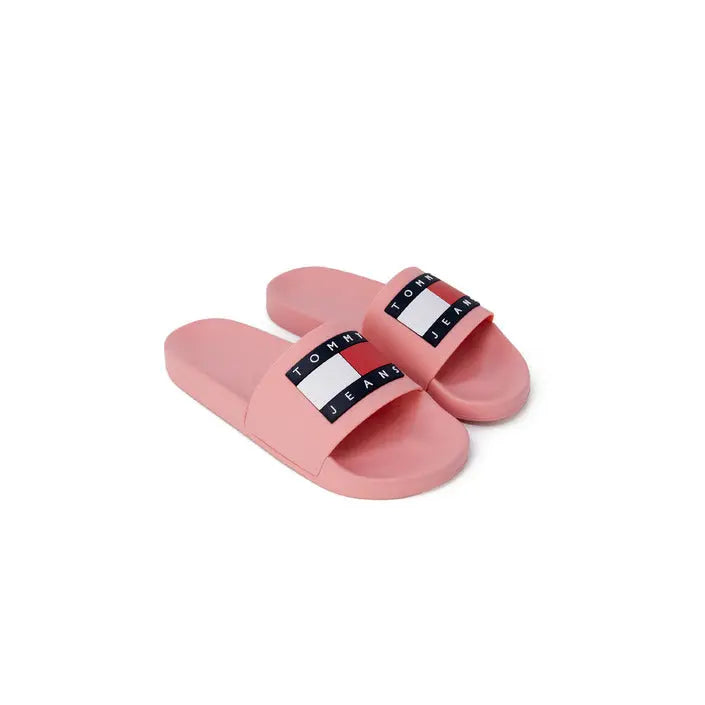 Tommy Hilfiger Jeans Femme Mules Tommy Hilfiger Jeans