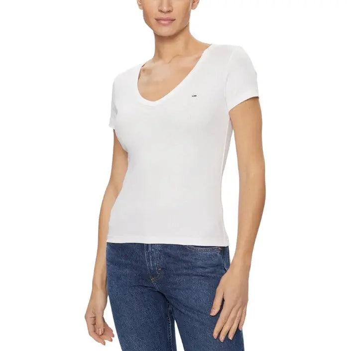 Tommy Hilfiger Jeans Femme T-Shirts Tommy Hilfiger Jeans